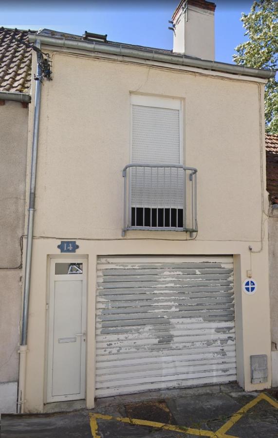 Le Berry - Maison De Ville - Parking Prive Bourges Exterior photo